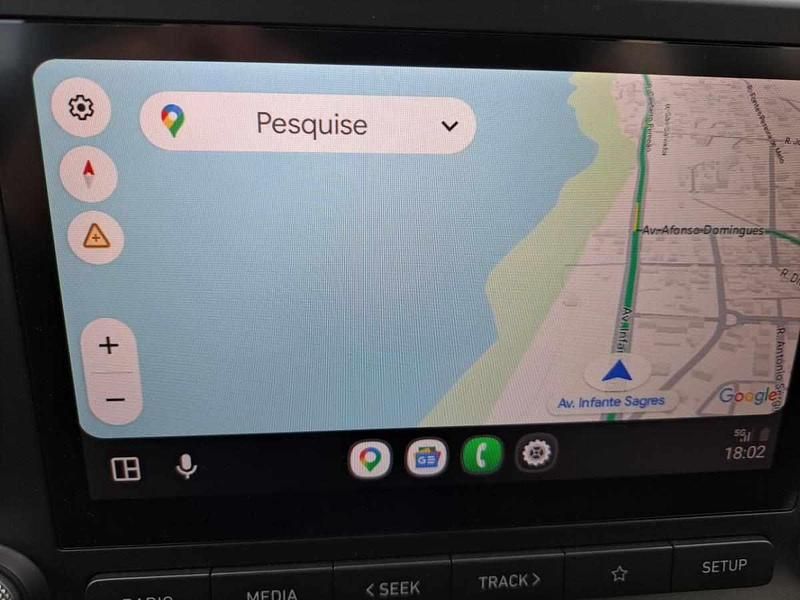 Usado Hyundai Kauai 100 kW (136 HP) 2022 Cinzento SUV