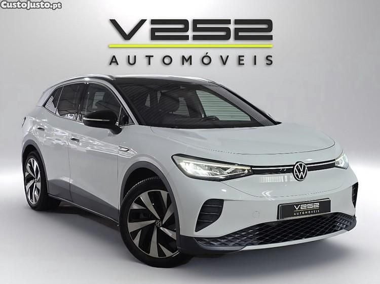 Branco Usado 2021 VW ID.4 Pro Performance SUV | € 26.900 (Preço justo) - Imagem 1/1