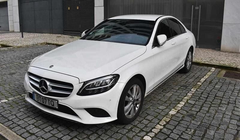 Usado Mercedes C200 184 HP (135 kW) 2019 Branco Sedan