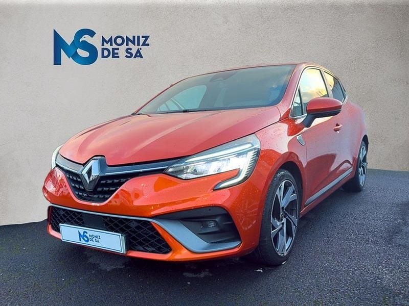 Usado Renault Clio IV RS Line 100 HP (73 kW) 2019 Laranja