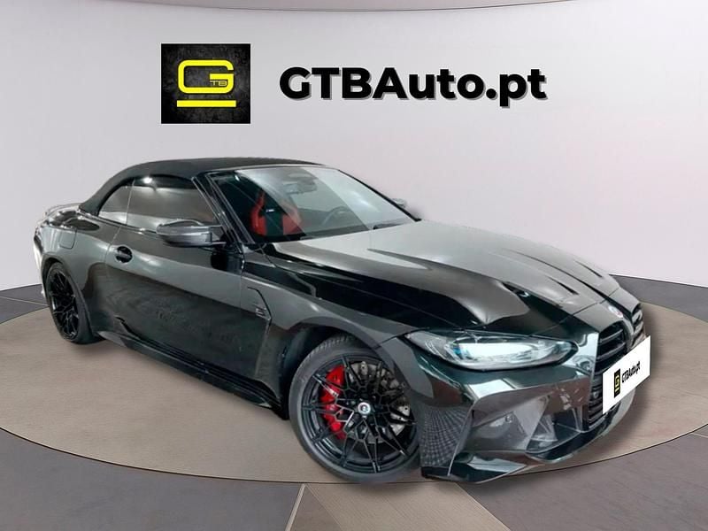 Preto Usado 2022 BMW M4 Cabriolet Competition Edition Cabrios | € 88.900 - Imagem 1/4