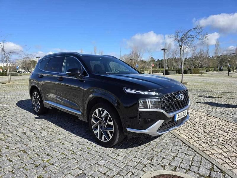 Usado Hyundai Santa Fe 189 HP (139 kW) 2022 Preto SUV