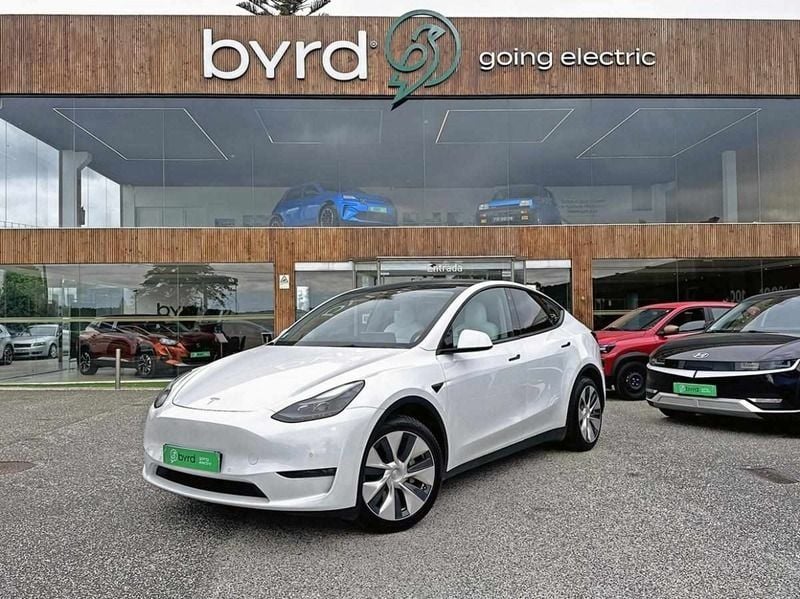 Usado Tesla Model Y Long Range AWD 258 kW (351 HP) 2021 Branco SUV