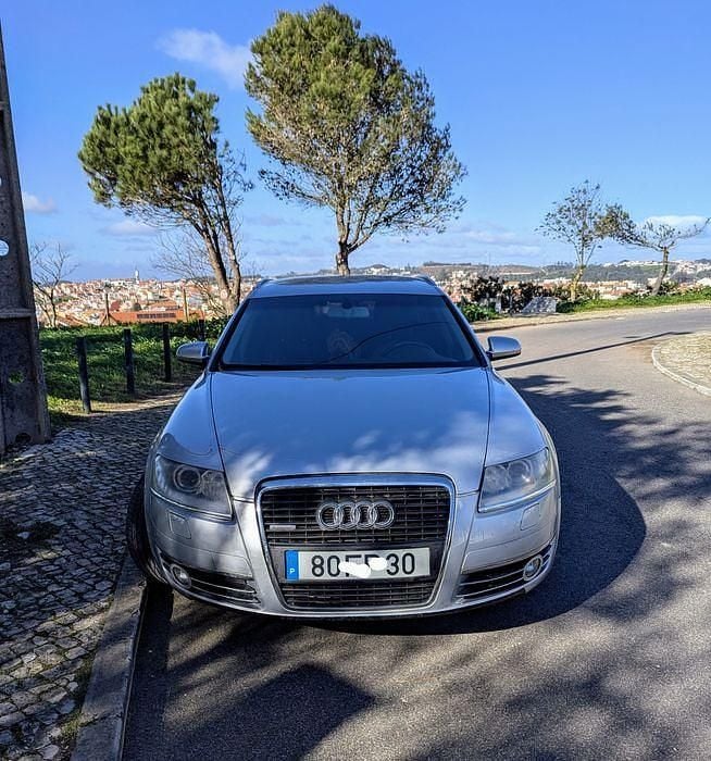 Usado 2007 Audi A6 S-Line Sedan | € 5.750 (Preço justo) - Imagem 1/4