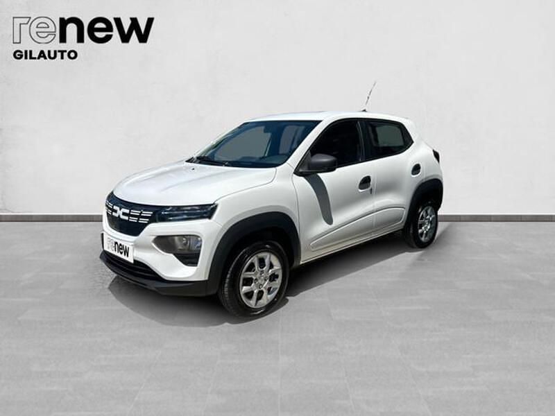 Branco Usado 2024 Dacia Spring Comfort Citadino | € 17.990 (Caro) - Imagem 1/4