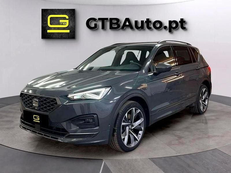 Cinza Usado 2021 Seat Tarraco SUV | € 29.999 - Imagem 1/4