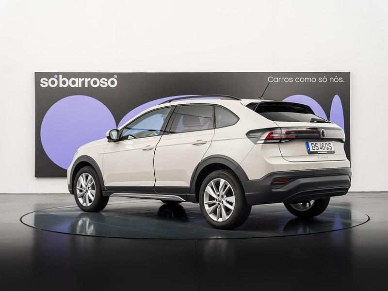 Usado VW Taigo 95 HP (69 kW) 2025 Cinza SUV