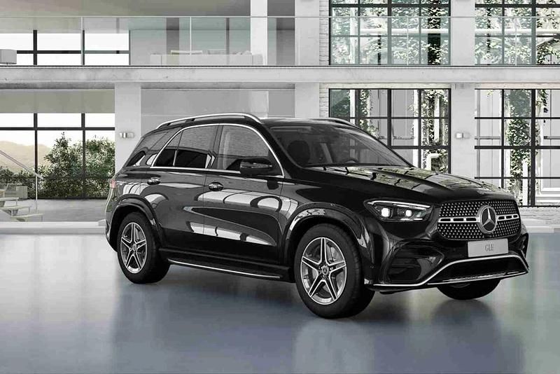 Preto Novo 2025 Mercedes GLE350 SUV | € 109.525 - Imagem 1/4