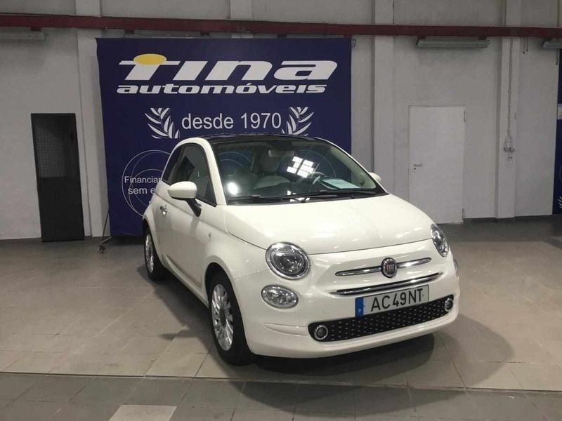 Branco Usado 2020 Fiat 500 Citadino | € 13.950 (Preço elevado) - Imagem 1/4