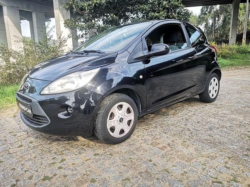 Preto Usado 2012 Ford Ka Titanium Citadino | € 4.999 (Preço justo) - Imagem 1/4