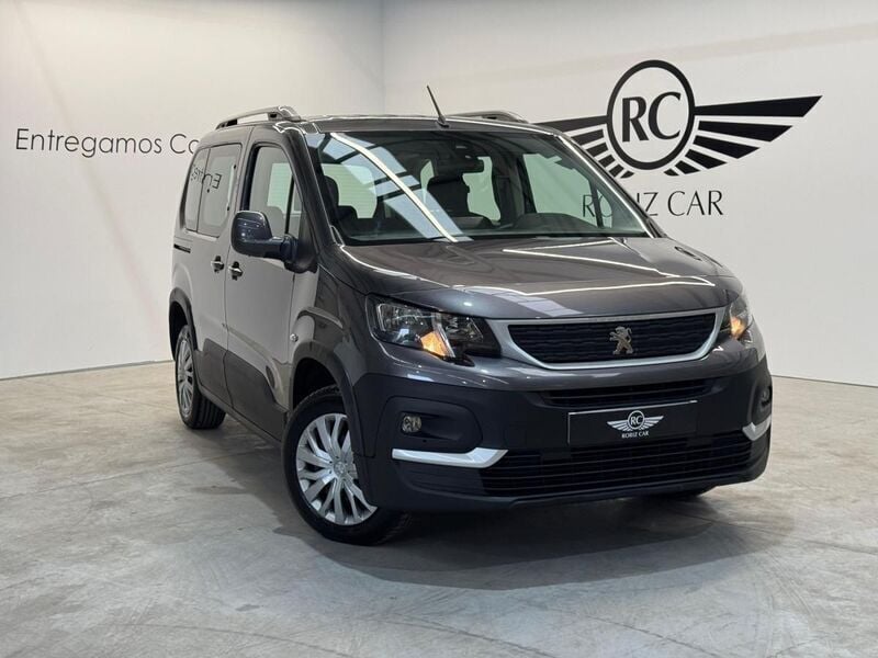 Cinza Usado 2019 Peugeot Rifter Active Monovolume | € 18.900 - Imagem 1/4