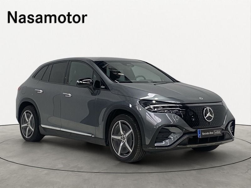 Cinzento escuro metalizado Usado 2024 Mercedes EQE300 Edition SUV | € 79.900 (Bom preço) - Imagem 1/4
