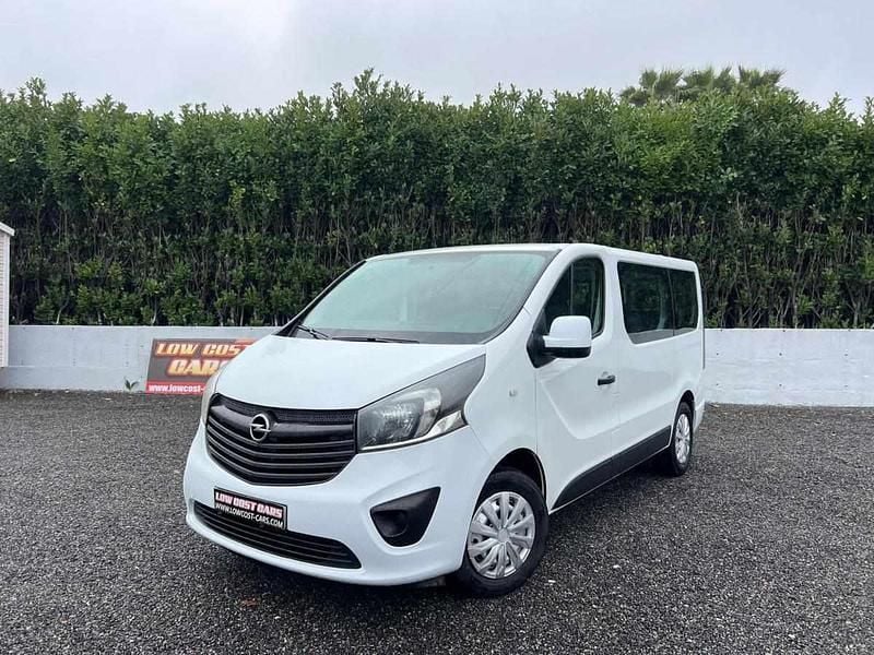 Branco Usado 2016 Opel Vivaro S Van | € 19.990 (Bom preço) - Imagem 1/4
