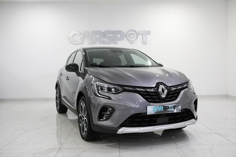 Usado Renault Captur Intens 90 HP (66 kW) 2022 Cinza SUV