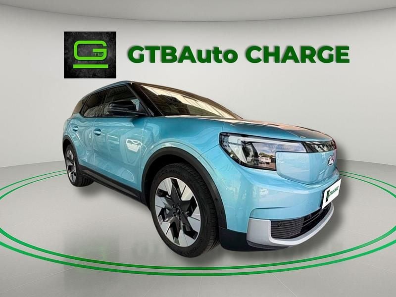 Azul Usado 2024 Ford Explorer Extended Range SUV | € 42.900 (Preço elevado) - Imagem 1/4