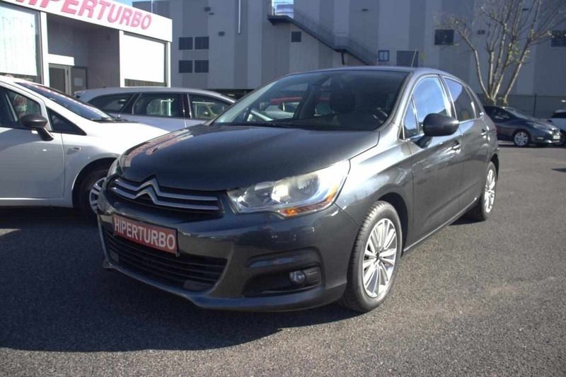 Cinzento Usado 2013 Citroën C4 | € 9.900 (Preço justo) - Imagem 1/4