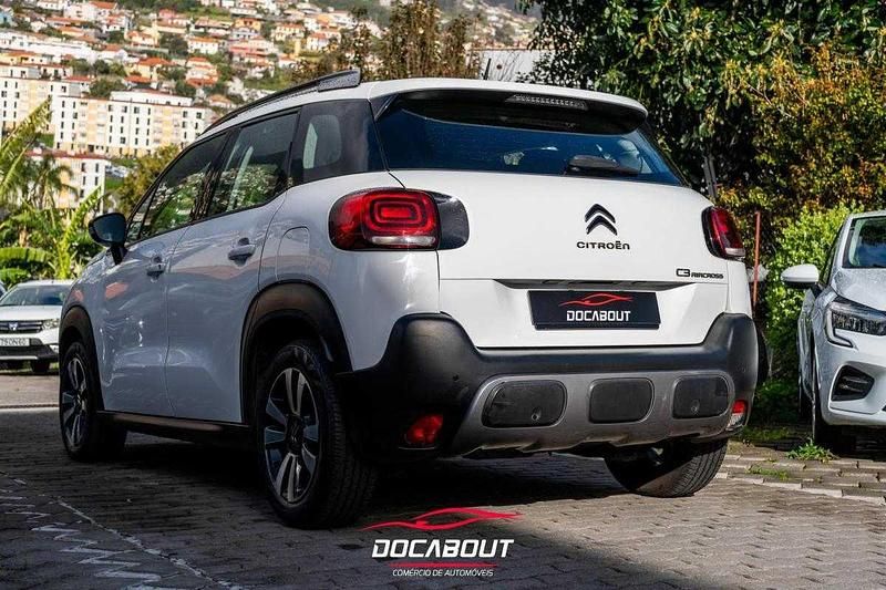 Usado Citroën C3 Aircross 102 HP (75 kW) 2018 Branco SUV