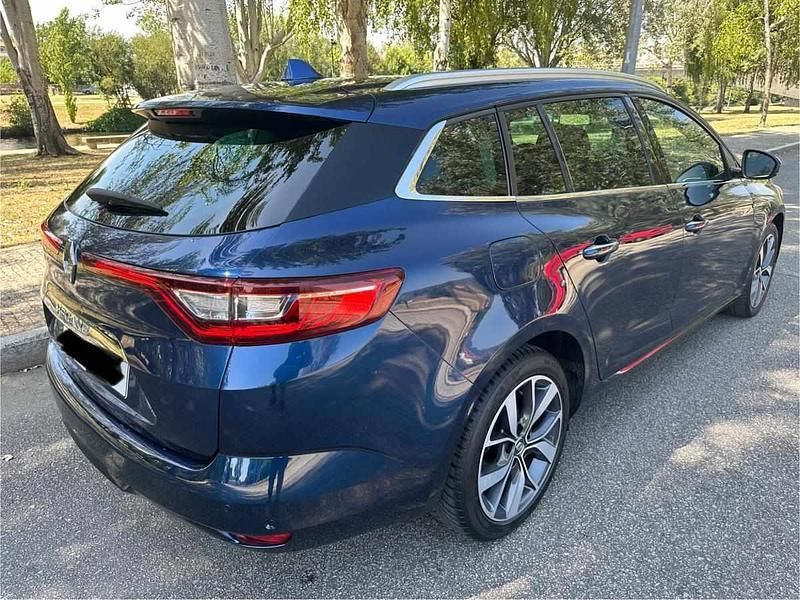 Usado Renault Mégane IV 110 HP (80 kW) 2018 Azul Carrinha