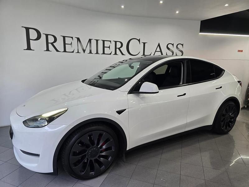 Branco Usado 2022 Tesla Model Y SUV | € 38.490 (Preço justo) - Imagem 1/4