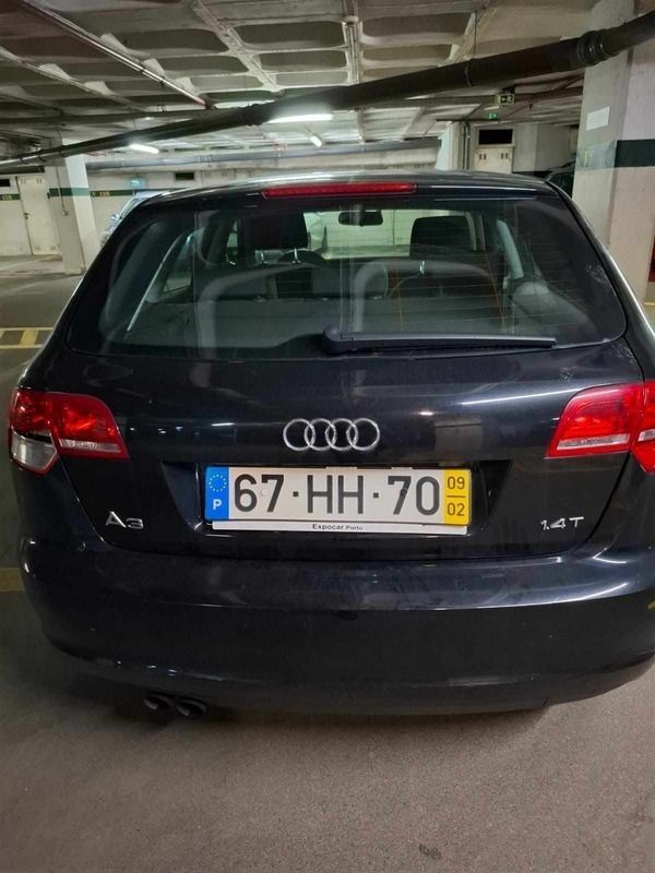 Preto Usado 2009 Audi A3 Cabriolet Cabrios | € 7.750 - Imagem 1/4