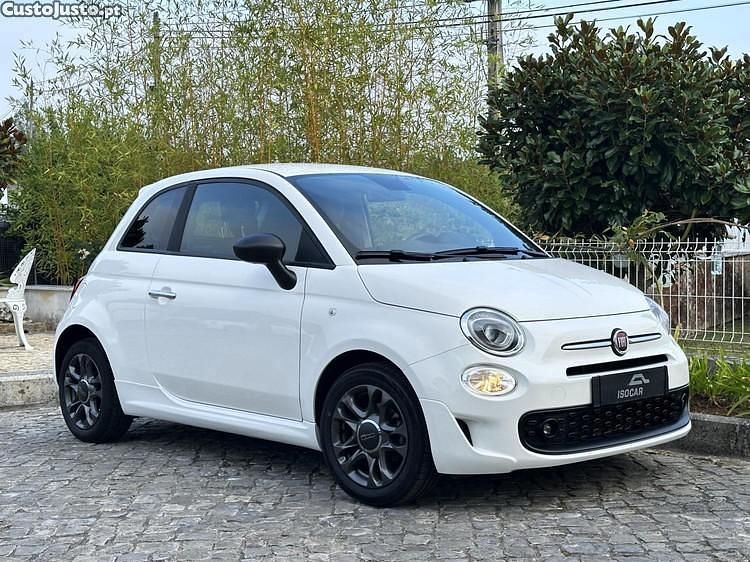 Branco Usado 2022 Fiat 500 Sport Sedan | € 11.990 (Preço justo) - Imagem 1/1