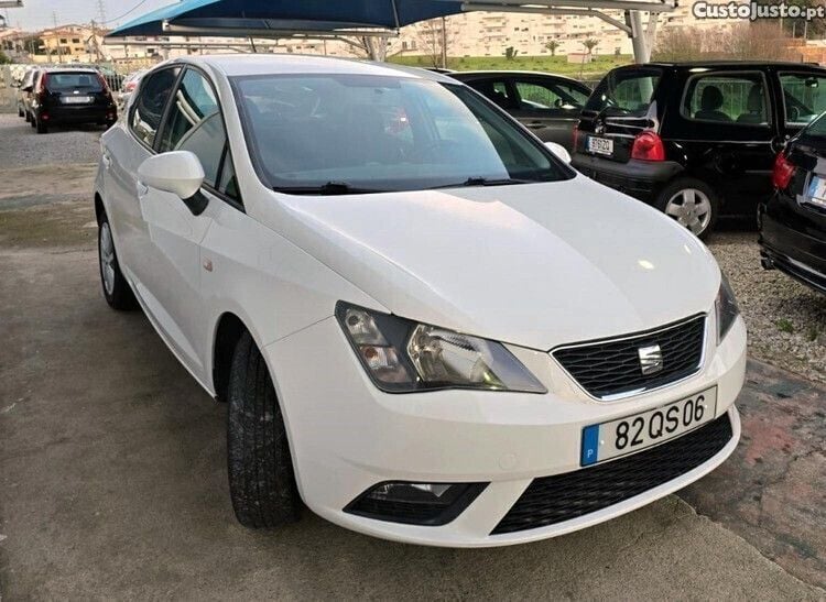 Branco Usado 2016 Seat Ibiza | € 7.950 (Super Preço) - Imagem 1/1
