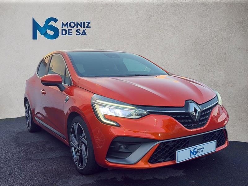 Usado Renault Clio IV RS Line 100 HP (73 kW) 2019 Laranja