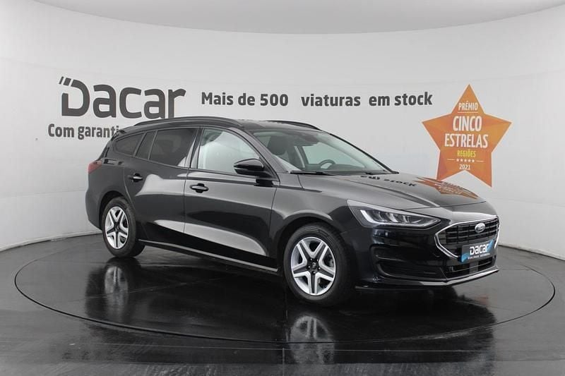 Preto Usado 2023 Ford Focus Active Carrinha | € 17.699 (Preço justo) - Imagem 1/4