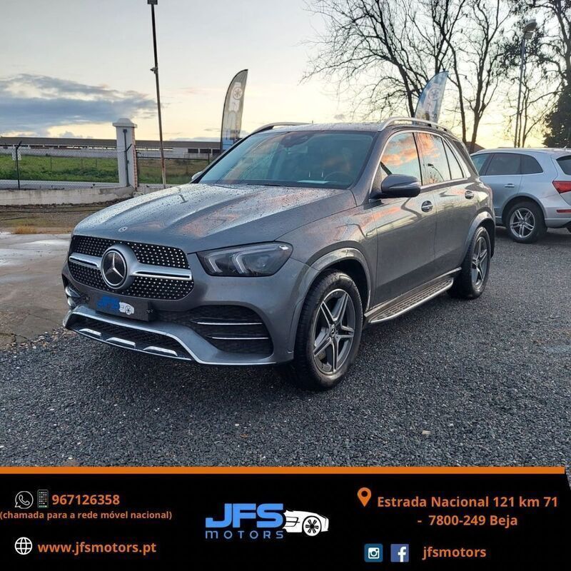 Cinza Usado 2020 Mercedes GLE350 SUV | € 69.975 (Caro) - Imagem 1/4