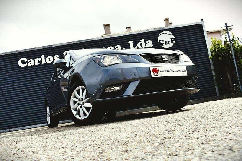 Antracite Usado 2013 Seat Ibiza | € 11.950 (Caro) - Imagem 1/4