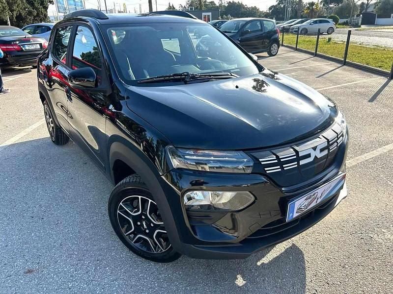 Preto Novo 2024 Dacia Spring Comfort Plus Citadino | € 18.990 (Caro) - Imagem 1/4