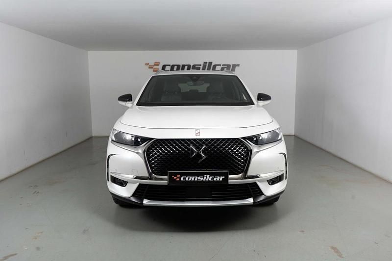 Usado DS Automobiles DS7 Crossback Rivoli 300 HP (220 kW) 2021 Branco SUV