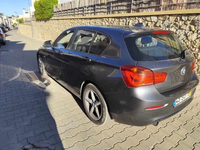 Usado BMW 116 116 HP (85 kW) 2016 Cinzento Citadino