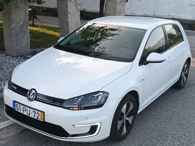 Usado 2015 VW e-Golf Citadino | € 10.890 (Preço justo) - Imagem 1/4