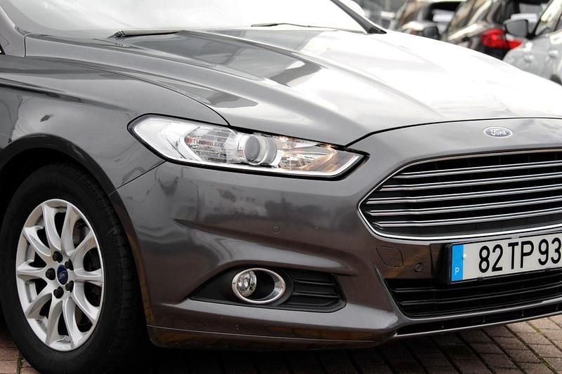 Usado Ford Mondeo Business Edition 120 HP (88 kW) 2017 Cinza Carrinha