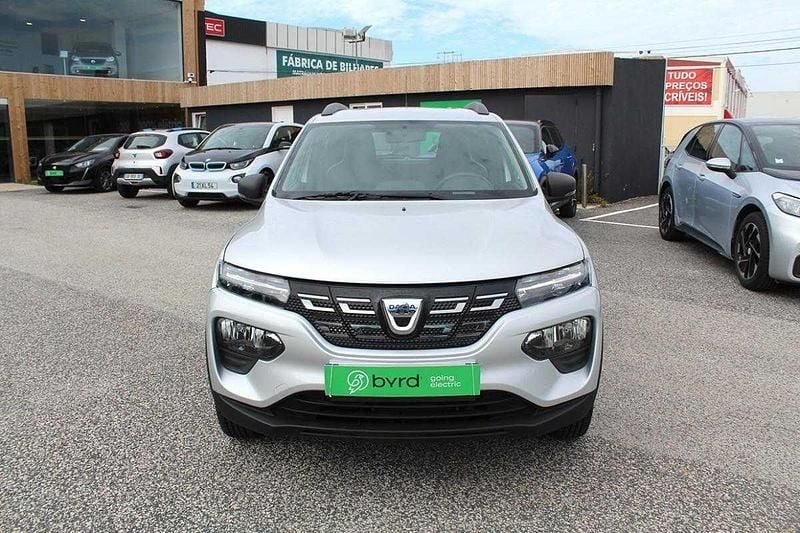 Usado Dacia Spring 33 kW (45 HP) 2021 Cinzento Citadino