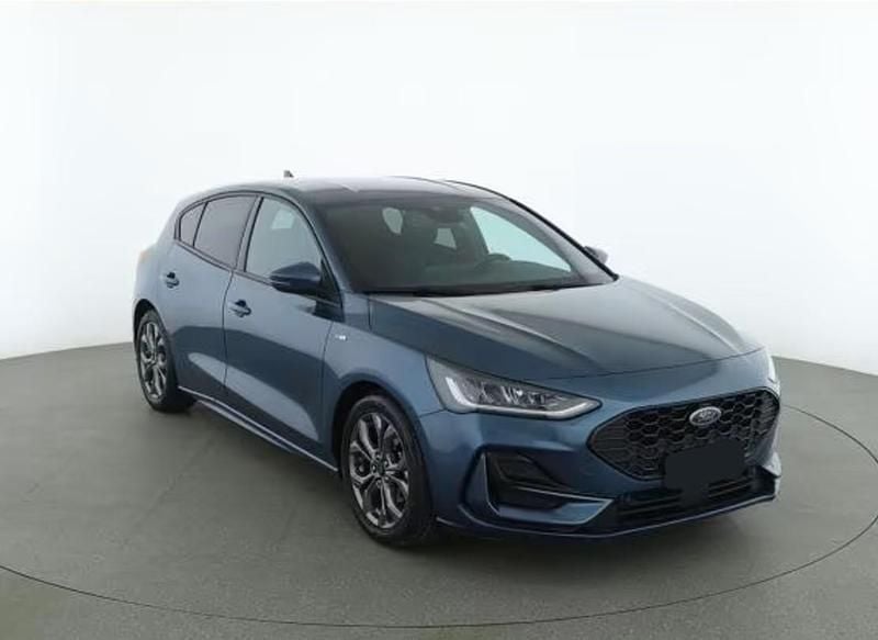 Usado Ford Focus ST-Line 125 HP (91 kW) 2023 Azul