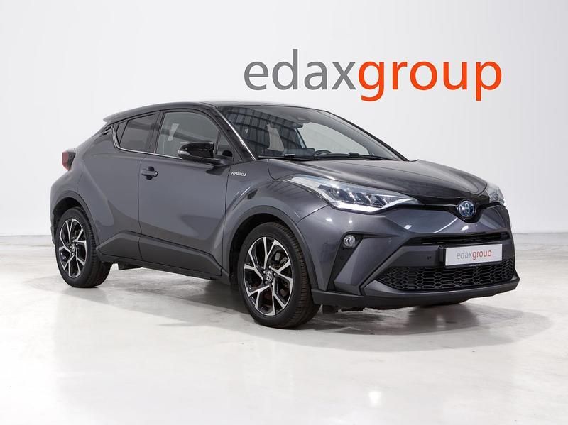 Cinzento Usado 2021 Toyota C-HR SUV | € 28.490 - Imagem 1/4