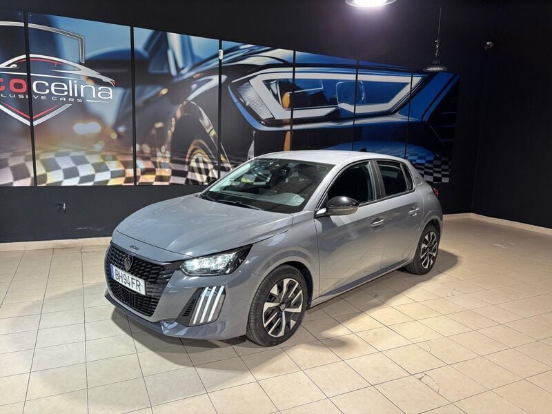 Cinza Usado 2024 Peugeot 208 Active Citadino | € 18.900 (Preço justo) - Imagem 1/4