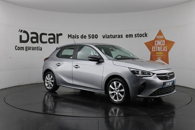 Cinzento Usado 2021 Opel Corsa Edition | € 10.399 (Bom preço) - Imagem 1/4