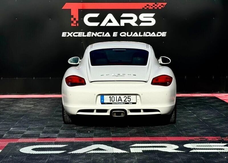 Usado Porsche Cayman 265 HP (194 kW) 2009 Branco Coupé