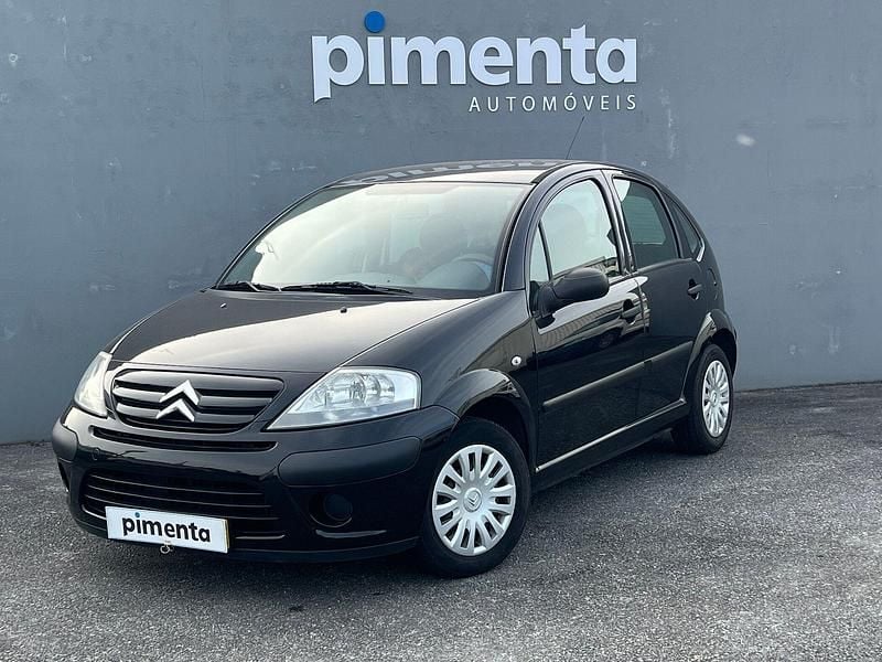 Preto Usado 2008 Citroën C3 Citadino | € 4.990 (Preço elevado) - Imagem 1/4