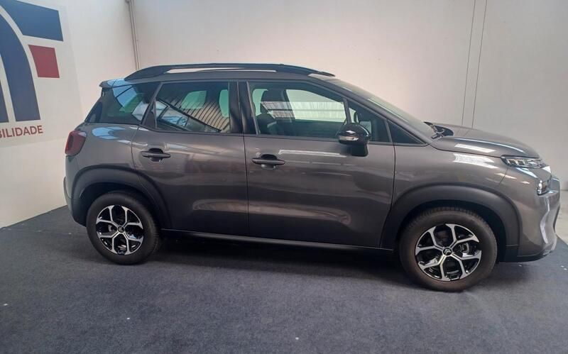 Usado Citroën C3 Aircross 110 HP (80 kW) 2024 Cinzento SUV