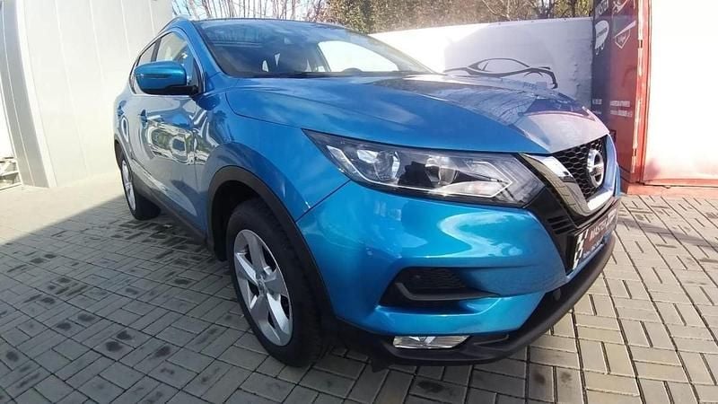 Azul Usado 2018 Nissan Qashqai N-Connecta SUV | € 18.650 (Preço justo) - Imagem 1/4