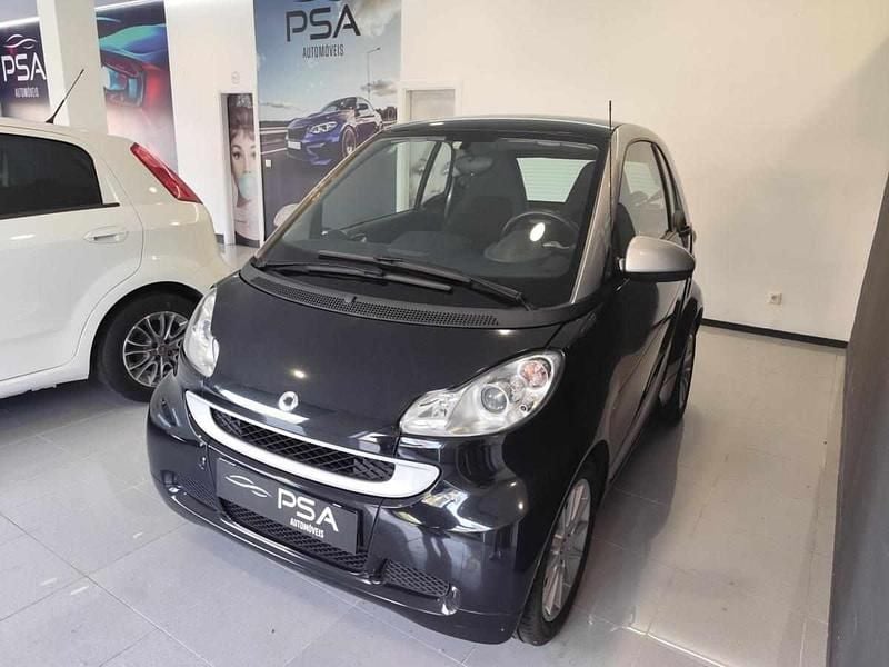 Preto Usado 2012 Smart ForTwo Coupé Coupé | € 7.250 (Preço justo) - Imagem 1/4