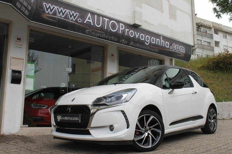 Usado DS Automobiles DS3 Sport Chic 120 HP (88 kW) 2017 Branco Citadino