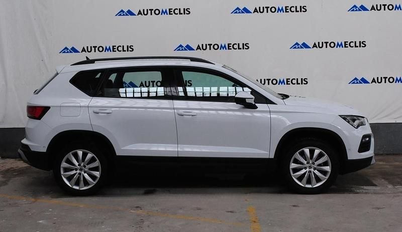 Usado Seat Ateca Style 115 HP (84 kW) 2022 Branco SUV