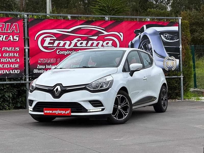 Branco Usado 2017 Renault Clio IV | € 11.950 (Preço justo) - Imagem 1/4