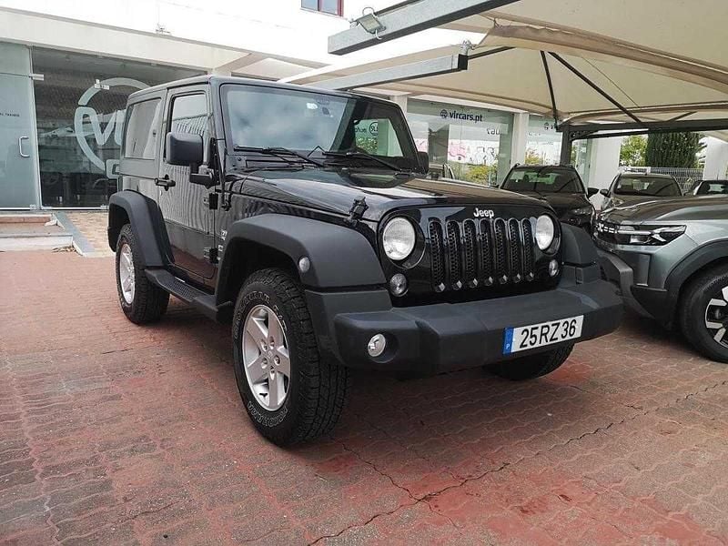 Preto Usado 2016 Jeep Wrangler Sport SUV | € 39.990 (Super Preço) - Imagem 1/4