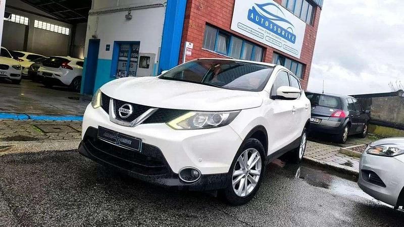 Branco Usado 2015 Nissan Qashqai Acenta SUV | € 14.300 (Bom preço) - Imagem 1/4